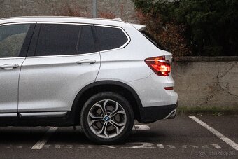 BMW X3 xDrive20i, 135kW, A8 - 12