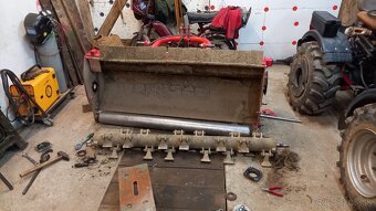 kladivkový mulčovač - 12