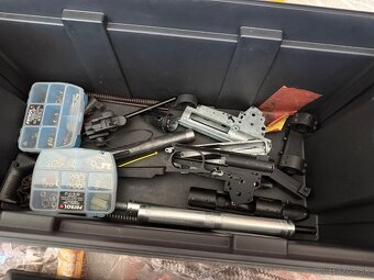 Kufrík s príslušenstvom na airsoft - 12