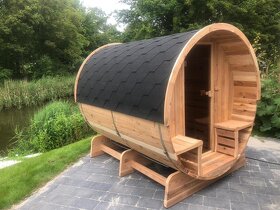 Sudova sauna z kanadského červeného cédra, 295cm - 12