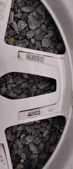 Hliníkové disky (elektróny) s pneu Audi A4 - 12