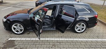 AUDI A4 avant   S line  110kw M6 - 12