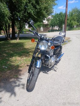Kawasaki w650 - 12