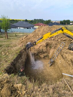 Predaj a montáž plastových a betónovych žump a nadrží - 12