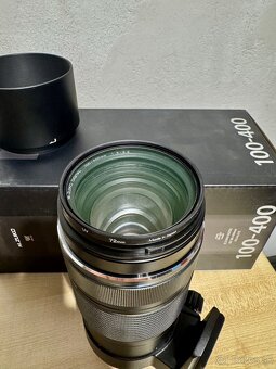 OM SYSTEM M. Zuiko100-400mm f/5.0 - 6.3 IS + filtre a púzdro - 12