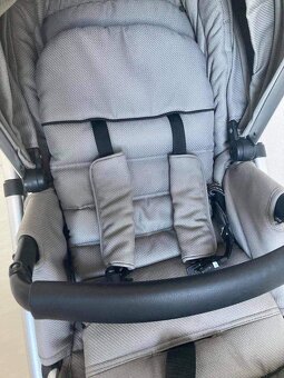 MOON Kočík Nuova City Taupe - 12