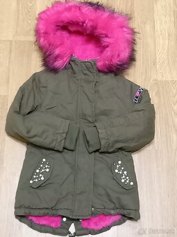 Dievčenské zimné bundy - 12