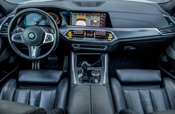 BMW X6 xDrive M40i / DPH / HEAD-UP / 360 / HARMAN - 12