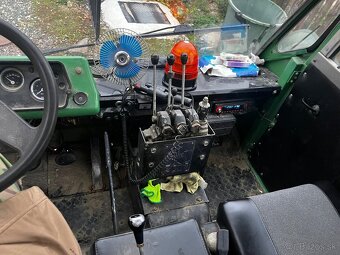 Multicar M25 3-stranny sklápač - 12