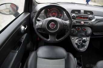Fiat 500 1.2 Sport BlackJack Edition - 12