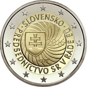 euromince - pamatne dvojeurove mince Slovensko - 12