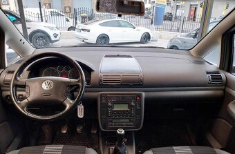 VW SHARAN 1.9 TDI 4X4 UNITED - 12