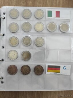 2 € pamätné mince unc - 12