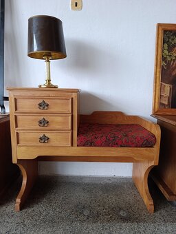 Rustikální lavice, botník, masív, Nábytek s příběhem - 12