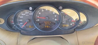 Porsche 911 Carrera Cabrio 3.6 - 12