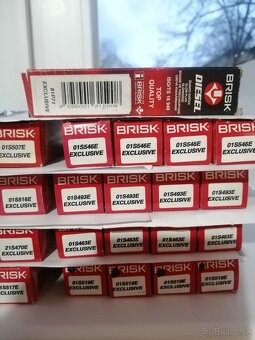 Žhavící svíčky Brisk, febi, NGK nové - 12