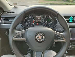 Octavia Scout 2,0tdi 135kw, 4x4, 2015 DSG - 12