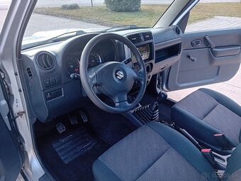 Suzuki Jimny 1.3 JLX AC 10/2014  SK ŠPZ - 12