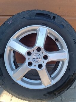 Elektrony R15 + Zimné pneu 195/65R15  Octavia2 - 12