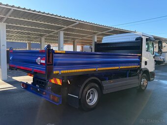 MAN TGL 12.180 SKLÁPAČ TROJSTRANNÝ VYKLÁPAČ - 12