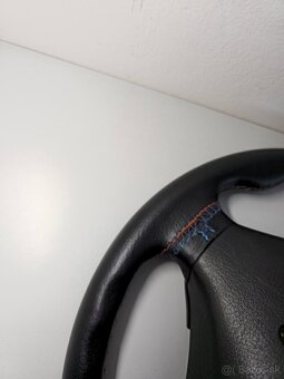 BMW M3 M5 trojramenný kožený volant mtech - 12