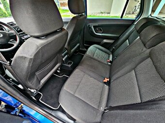 Škoda Fabia II.Combi SCOUT 1,4 /63kW Benzin/ LPG rv: 11/2013 - 12