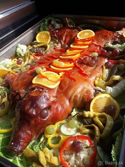 Chutné Pecene prasiatko z oblohou - 12