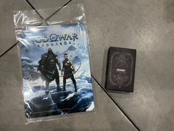 PREDÁM Zberatelskú edíciu God of War : Ragnarök - 12