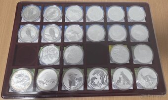 Investičné striebro - série - 12