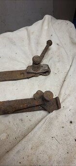 Dkw nz .zundapp.,bmw .packtasche. držáky. Wehrmacht - 12