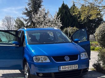 Volkswagen Touran predám/vymenim - 12