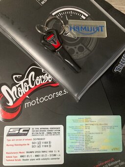 TRIUMPH Speed triple 1050R 2017 - 12