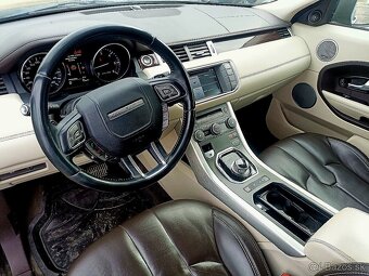 RANGE ROVER EVOQUE - PREDAJ AJ NA SPLÁTKY - 12
