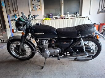 Honda CB 500 FOUR 1977 - 12