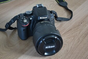 Nikon d5100 s VR objektivom 18 - 105 AF nafotene iba 500 sn. - 12