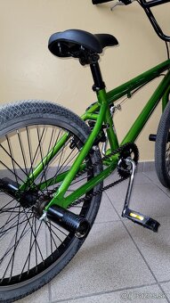 Freestyle bicykel DHS Jumper 2005 20" 7.0. - 12