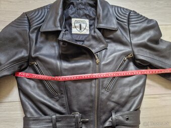 Dámská kožená moto bunda Louis velikost 38 (S) 1102 - 12