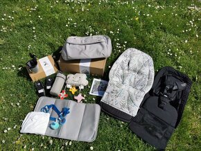 Joolz Day 3 dvojkombinácia - kočík s plnou výbavou - 12