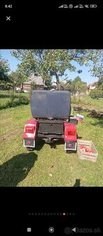 Malotraktor/bugina domácej výroby - 12