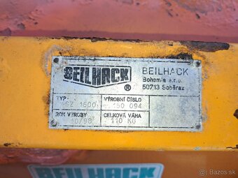 Beilhack čelná otočná kefa - 12