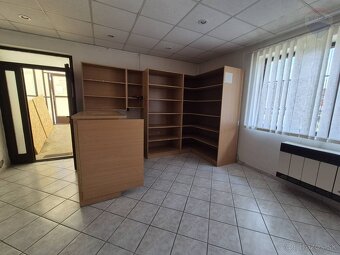 Prenájom – predajňa, sklady, parkovanie – NR Dolnočermánska  - 12