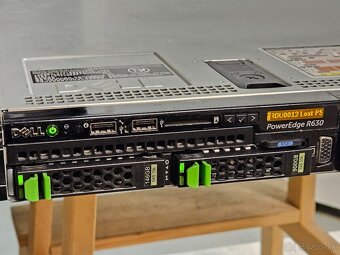DELL PowerEdge R630 - Intel XEON E5-2643 v4, 128 GB, 1.8 TB - 12