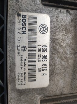 Riadiaca jednotka ECU - 12