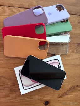 iPhone 15 pink 128GB - 12