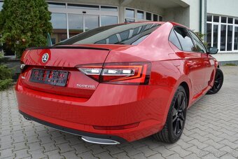 ŠKODA SUPERB III 2.0 TDI SPORTLINE, ELEKTRÓNY R18, BIXENÓNY - 12