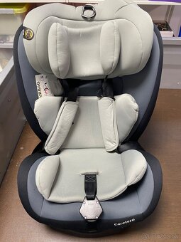 Sedačka do auta CARETERO Mokki 2019 SPS Graphite - 12