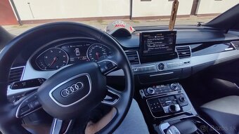 Audi A8 3.0 TDI V6 DPF clean diesel quattro tiptronic - 12