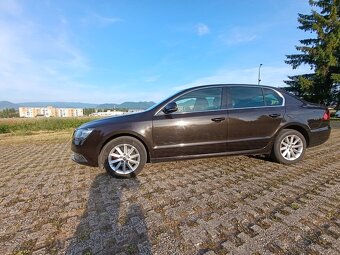 Škoda Superb 2 facelift 1,6 TDI sedan 7.2014 - 12
