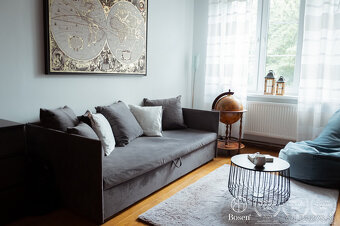 BOSEN | 4 izbový byt s krbom, centrum, zariadený, 152 m2. - 12