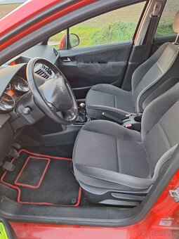 Peugeot 207, 1.4 16V, 65 kW / 88 HP, r.v. 2007 - 12